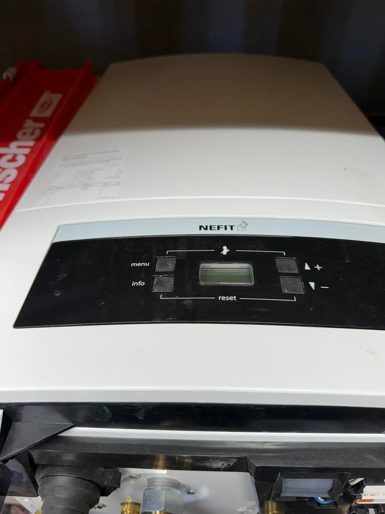 Nefit CV ketel propaan, Doe-het-zelf en Verbouw, Geisers en Boilers, Ophalen of Verzenden, Zo goed als nieuw