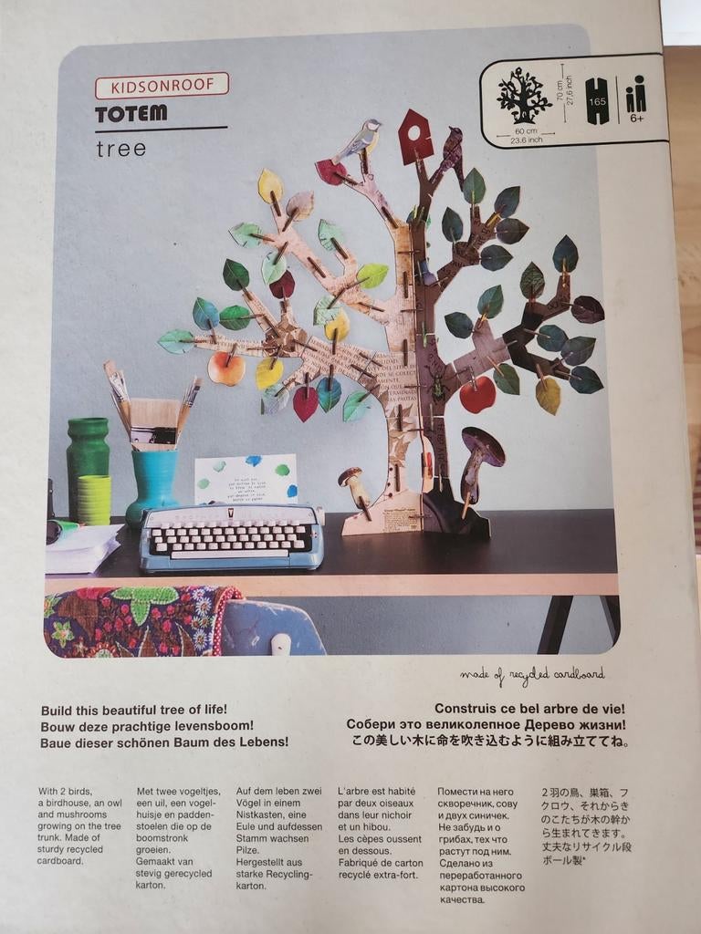 Kidsonroof doe het zelf levensboom, Hobby en Vrije tijd, Borduren en Borduurmachines, Patroon, Ophalen