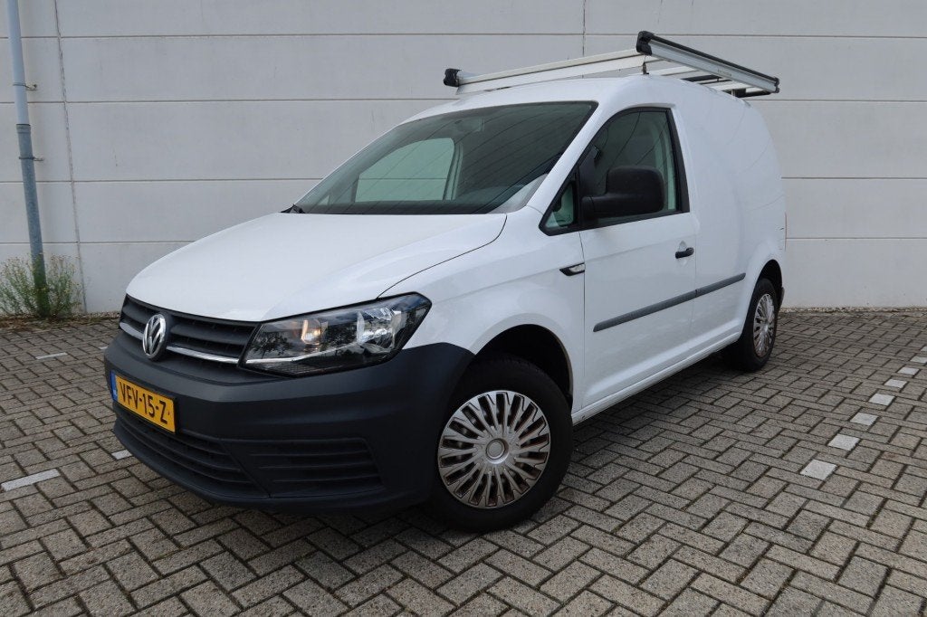 Volkswagen CADDY 2.0 TDI L1H1 ECO  ( 1e EIGENAAR ) EURO 6, Auto's, 4 cilinders, Volkswagen, Wit, Origineel Nederlands