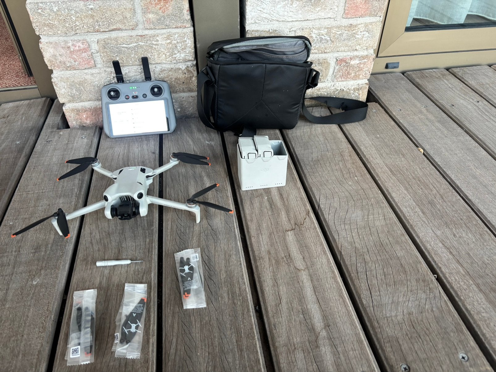 DJI Mini 4 Pro + RC 2 – 20 vlieguren – als nieuw, Ophalen, Cameradrone, Return to Home, 15 tot 30 minuten