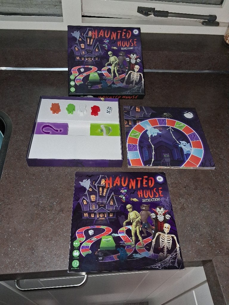 Haunted house nieuwstaat, Verzenden, Zo goed als nieuw