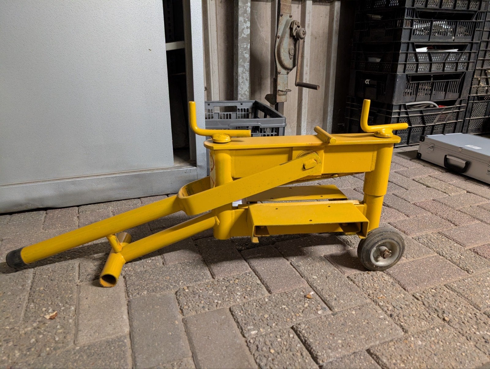 almi professionele tegelknipper, Doe-het-zelf en Verbouw, Ophalen, Minder dan 20 cm, 10 m² of meer, Vloertegels