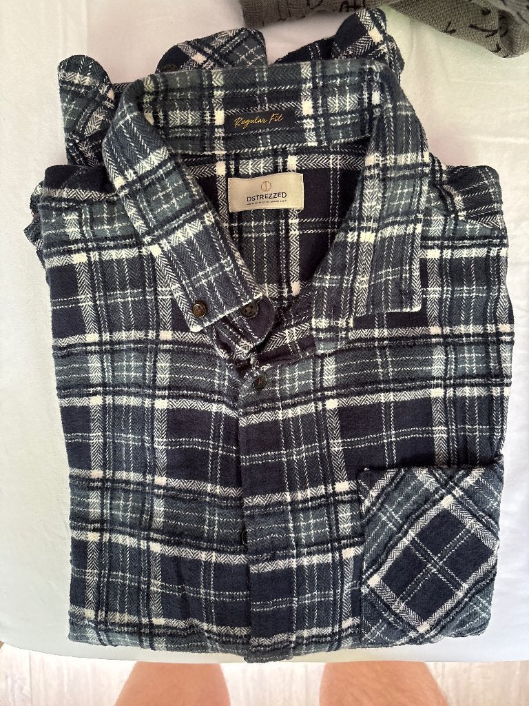 Over blouse DSTREZZED, Meerkleurig, Dstrezzed, Ophalen of Verzenden, Zo goed als nieuw