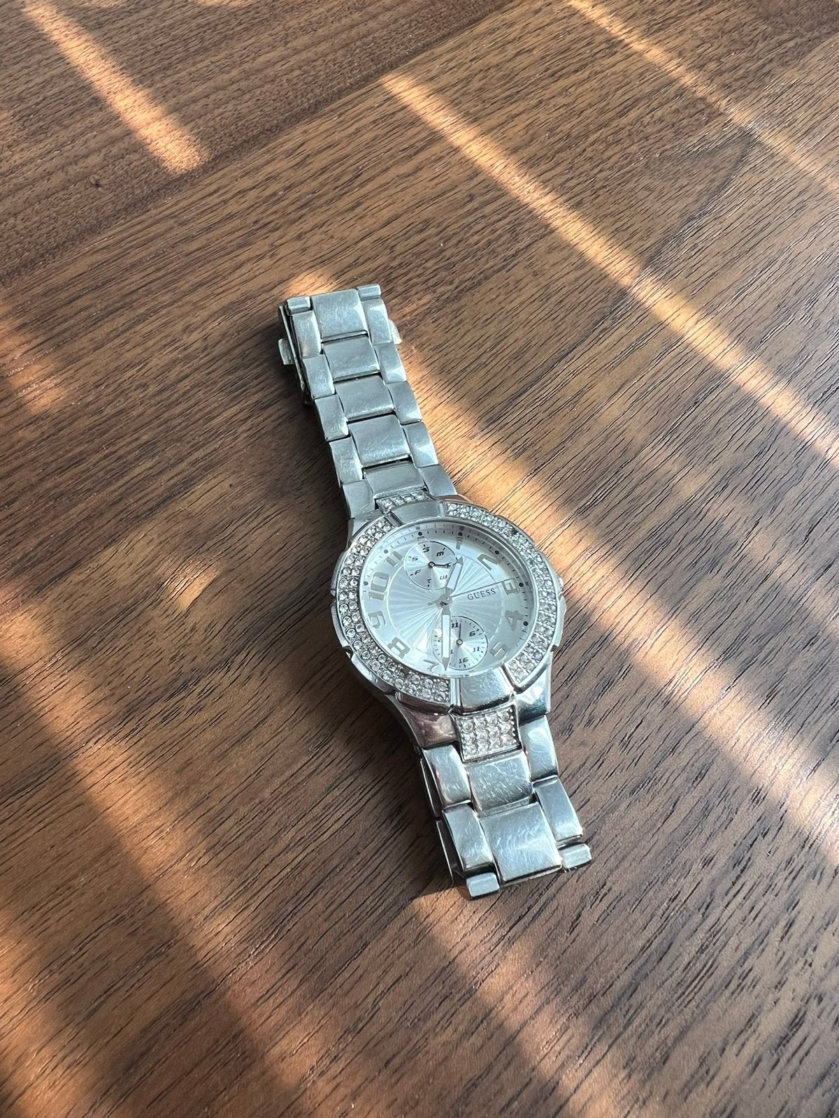 Guess horloge, Verzenden, Gebruikt, Polshorloge, Guess