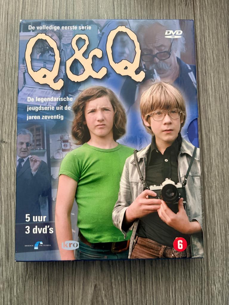 Q&Q - De complete eerste serie (3 DVD's), Cd's en Dvd's, Dvd's | Tv en Series, Boxset, Ophalen of Verzenden, Zo goed als nieuw