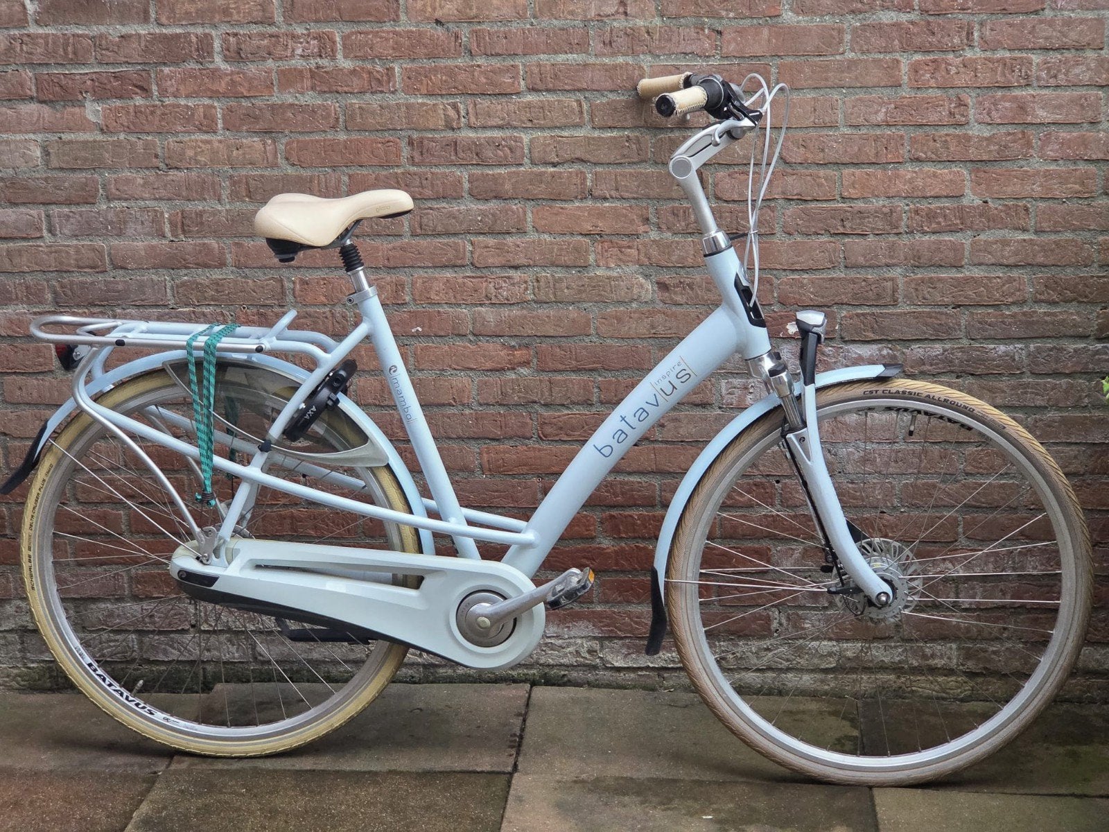 Luxe damesfiets batavus inspire  Framemaat 57 cm -nexus 7, 56 cm of meer, Ophalen, Gebruikt, Batavus