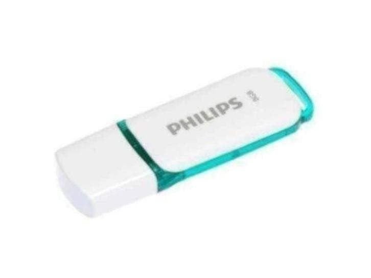 Philips USB 2.0 8GB Snow Edition - Groen, Computers en Software, Philips, 8 GB, Ophalen of Verzenden, Eiberstraat 9 te Dokkum