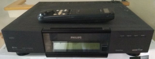 Philips VR948 S-VHS videorecorder, Audio, Tv en Foto, Ophalen of Verzenden, Refurbished, VHS-speler of -recorder