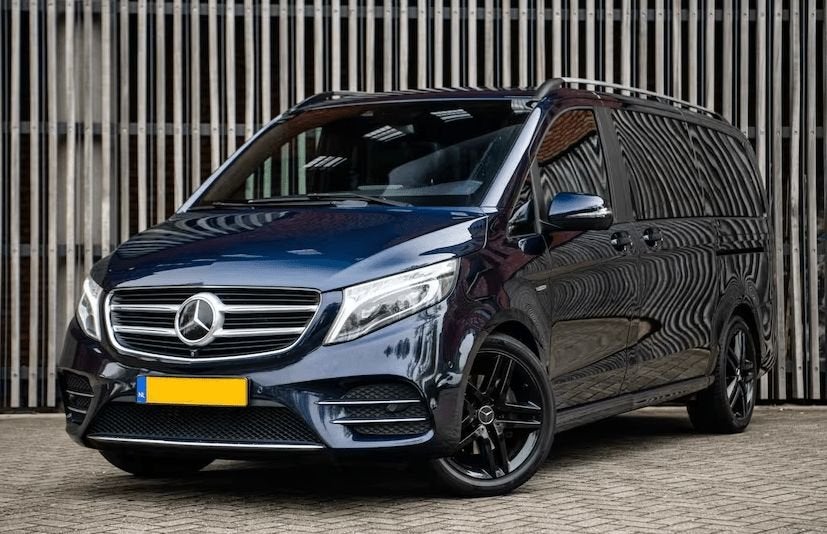 Originele 19 inch Mercedes velgen banden Vito V-klasse W447, 19 inch, -, -, Banden en Velgen