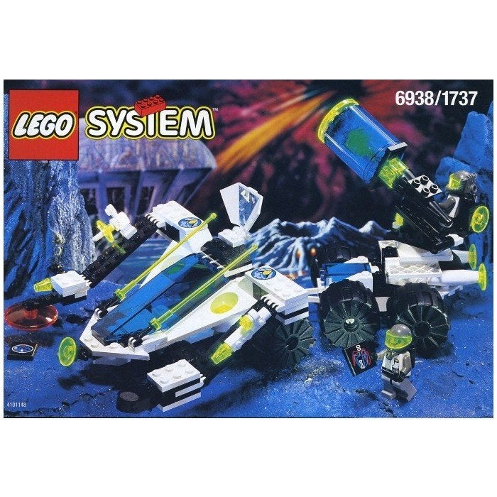 LEGO Exploriens Sets: 1737-6854-6815- 2x 6856, Lego, Ophalen of Verzenden, Zo goed als nieuw, Space