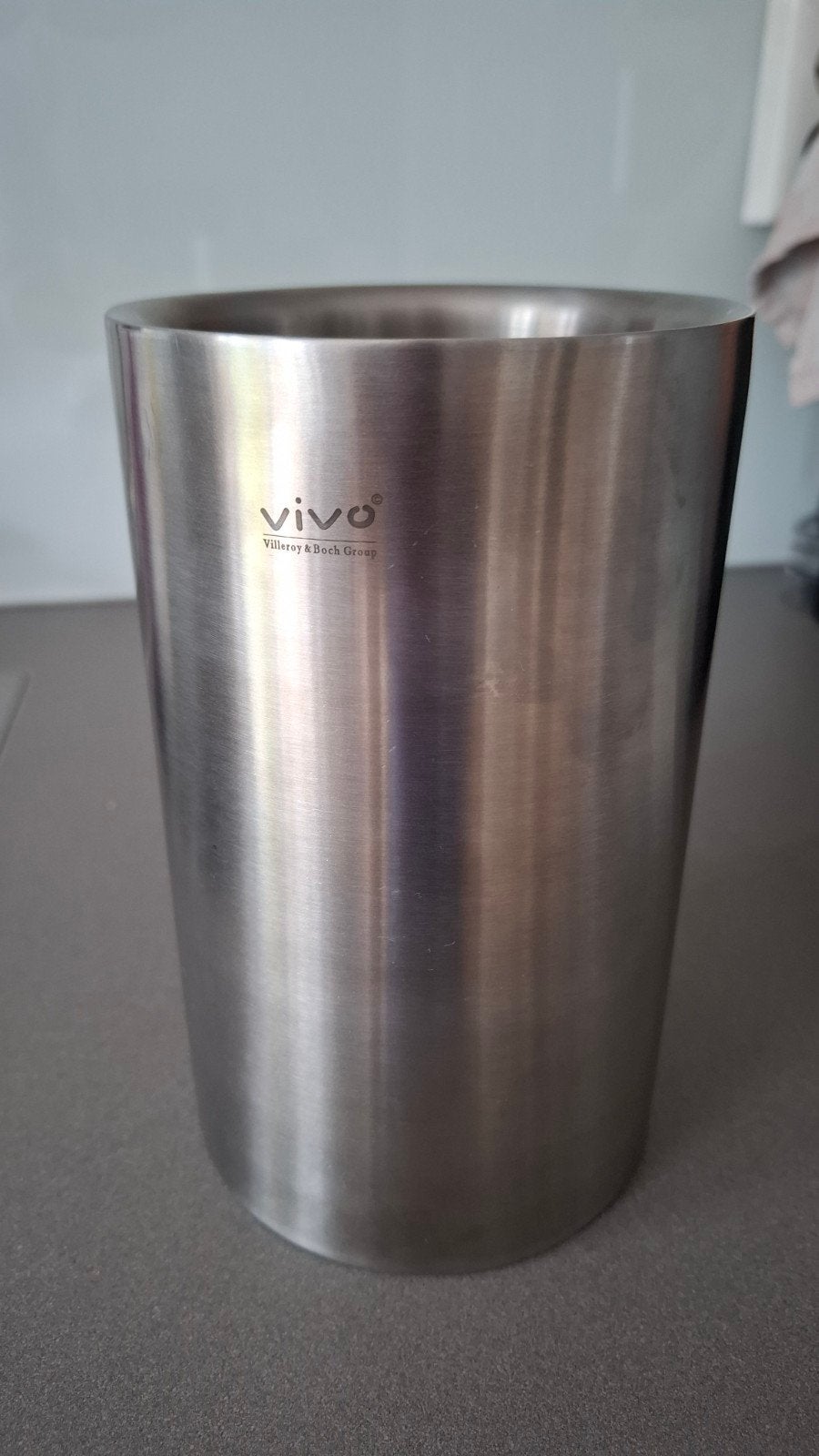 RVS Wijnkoeler - Vivo Villeroy & Boch, Huis en Inrichting, Woonaccessoires | Wijnrekken, Ophalen of Verzenden, Zo goed als nieuw