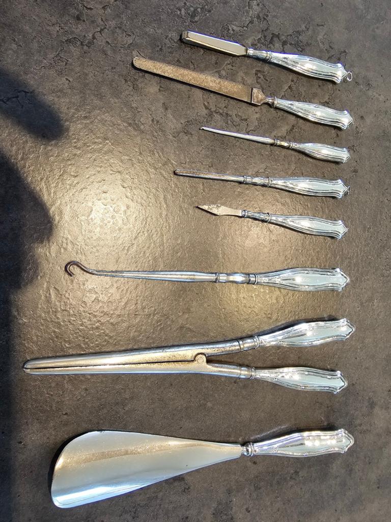 Antiek pedure set, Antiek en Kunst, Ophalen of Verzenden