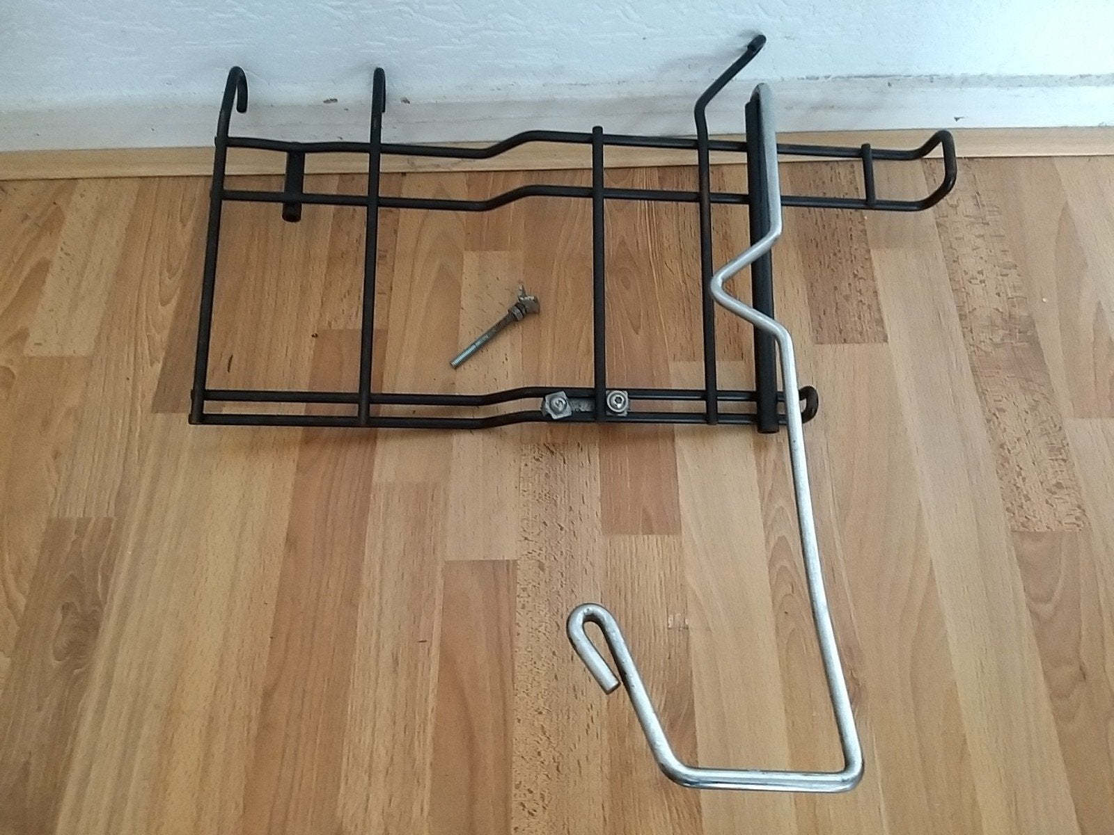 Buggybeugel voor bagagedrager, zwart, Ophalen, Gebruikt
