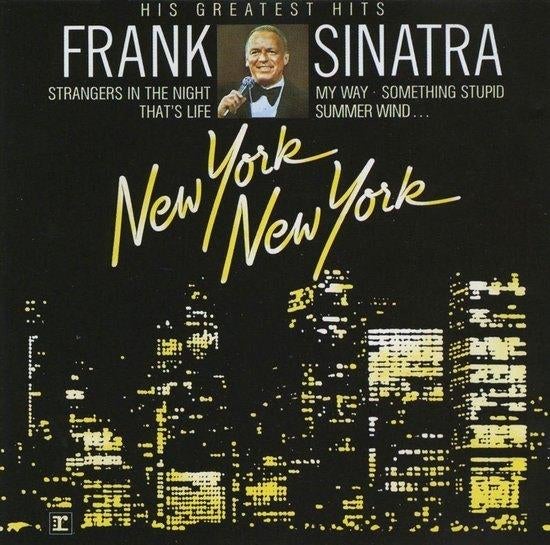 Frank Sinatra - New York, his greatest hits, Cd's en Dvd's, Cd's | Jazz en Blues, Zo goed als nieuw, Jazz, 1960 tot 1980, Ophalen of Verzenden