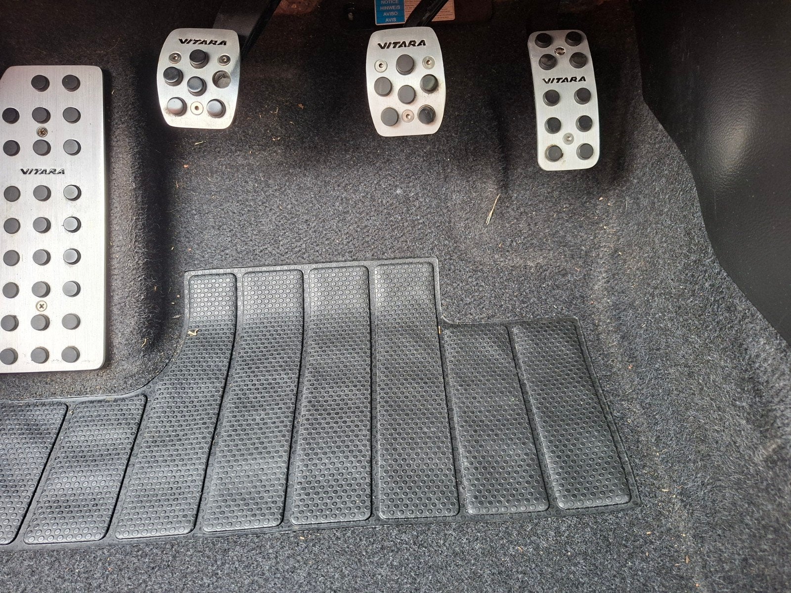 Suzuki Vitara Sport Pedalen Set + Voetsteun, Ophalen of Verzenden, Nieuw