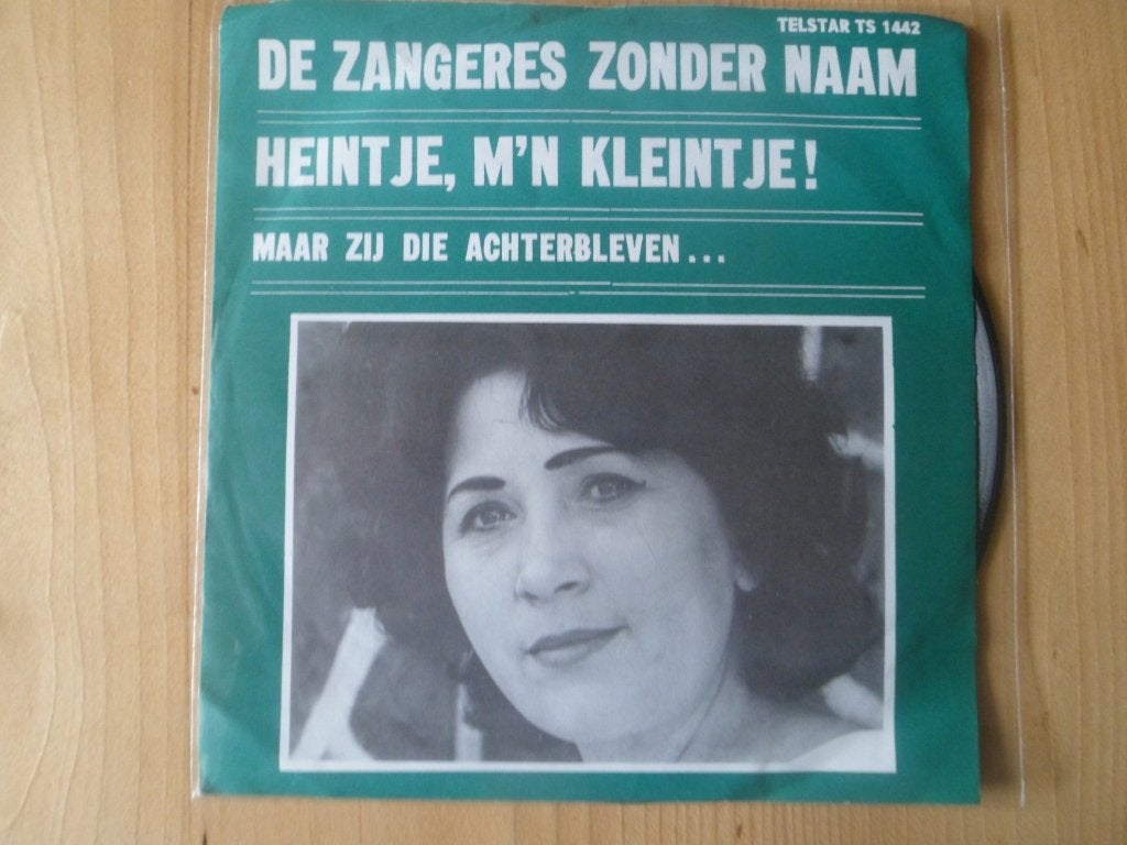 Zangeres zonder Naam, Ophalen of Verzenden, Gebruikt, 7 inch, Nederlandstalig