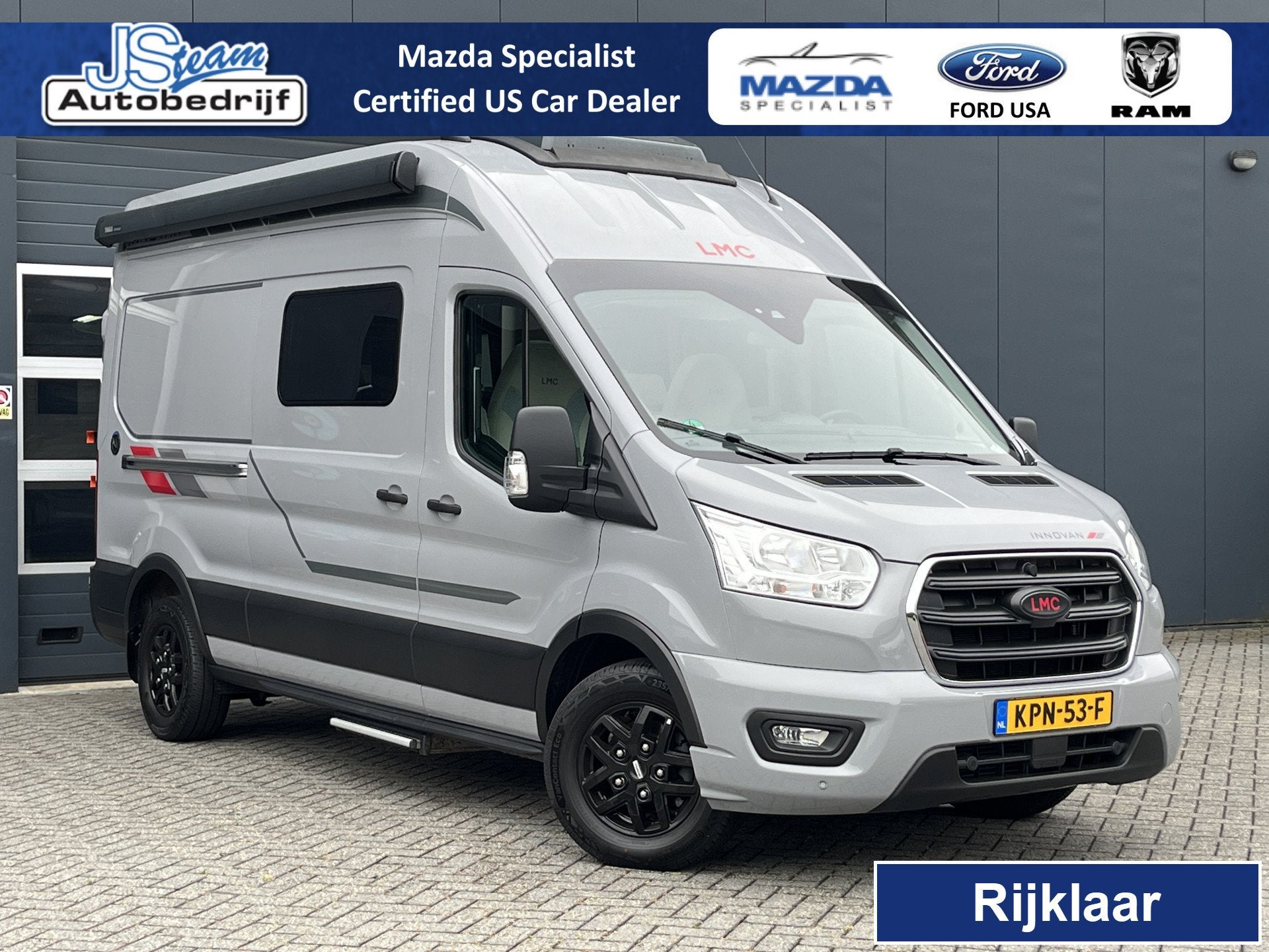 LMC Innovan C590 Ford Transit Automaat 170PK, Ford, Automaat, Buscamper of Camperbus, Ringverwarming, Navigatie
