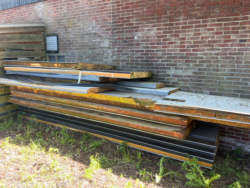 Gebruikte isolatiepanelen voor diverse toepassingen, Ophalen, Gebruikt, Overige materialen, 50 tot 100 mm