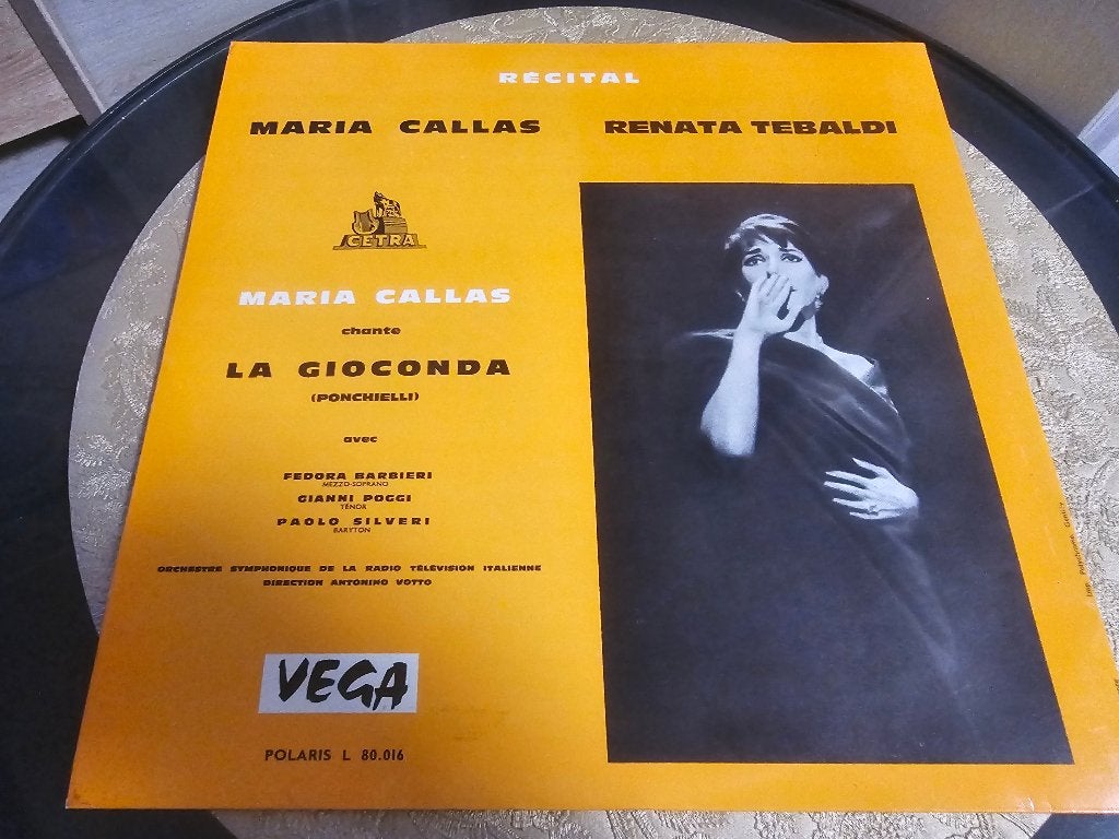 Maria Callas & Renata Tebaldi – Recital, Ophalen of Verzenden, Gebruikt, 12 inch, Opera of Operette