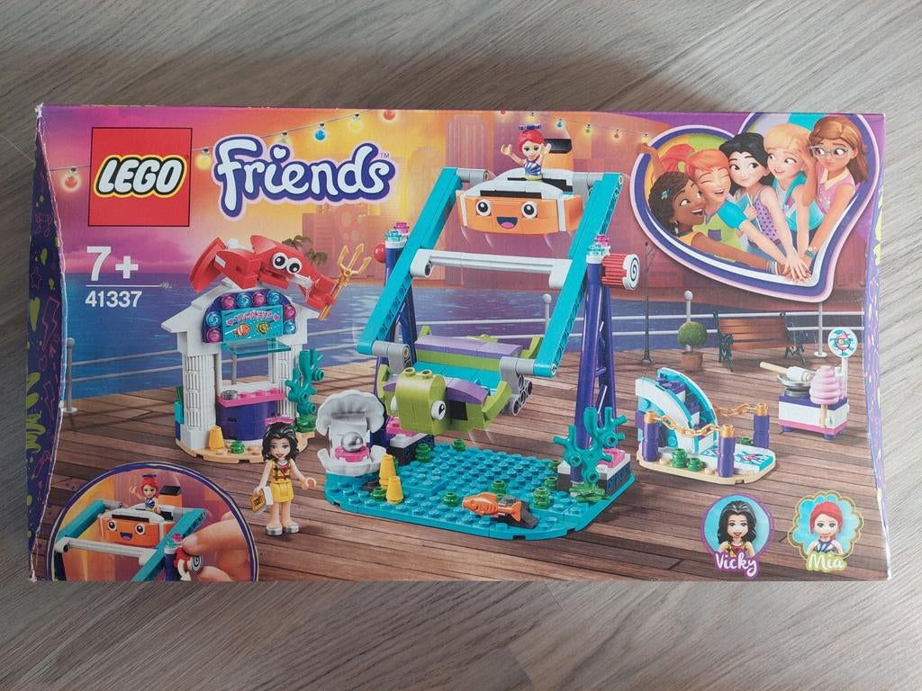 Lego Friends 41337 Onderwaterkermis, Gebruikt, Lego, Friends, Ophalen of Verzenden