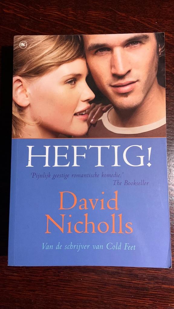 Heftig! - David Nicholls, Boeken, Ophalen of Verzenden