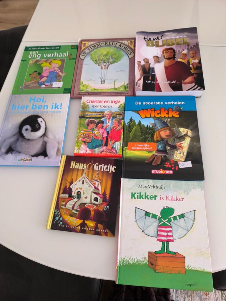 Kinderboeken, Ophalen of Verzenden, Gelezen