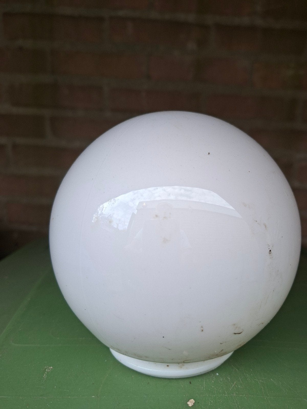 4 stuks bolletjes voor lampen 8 cm, Ophalen, Gebruikt, Overige typen