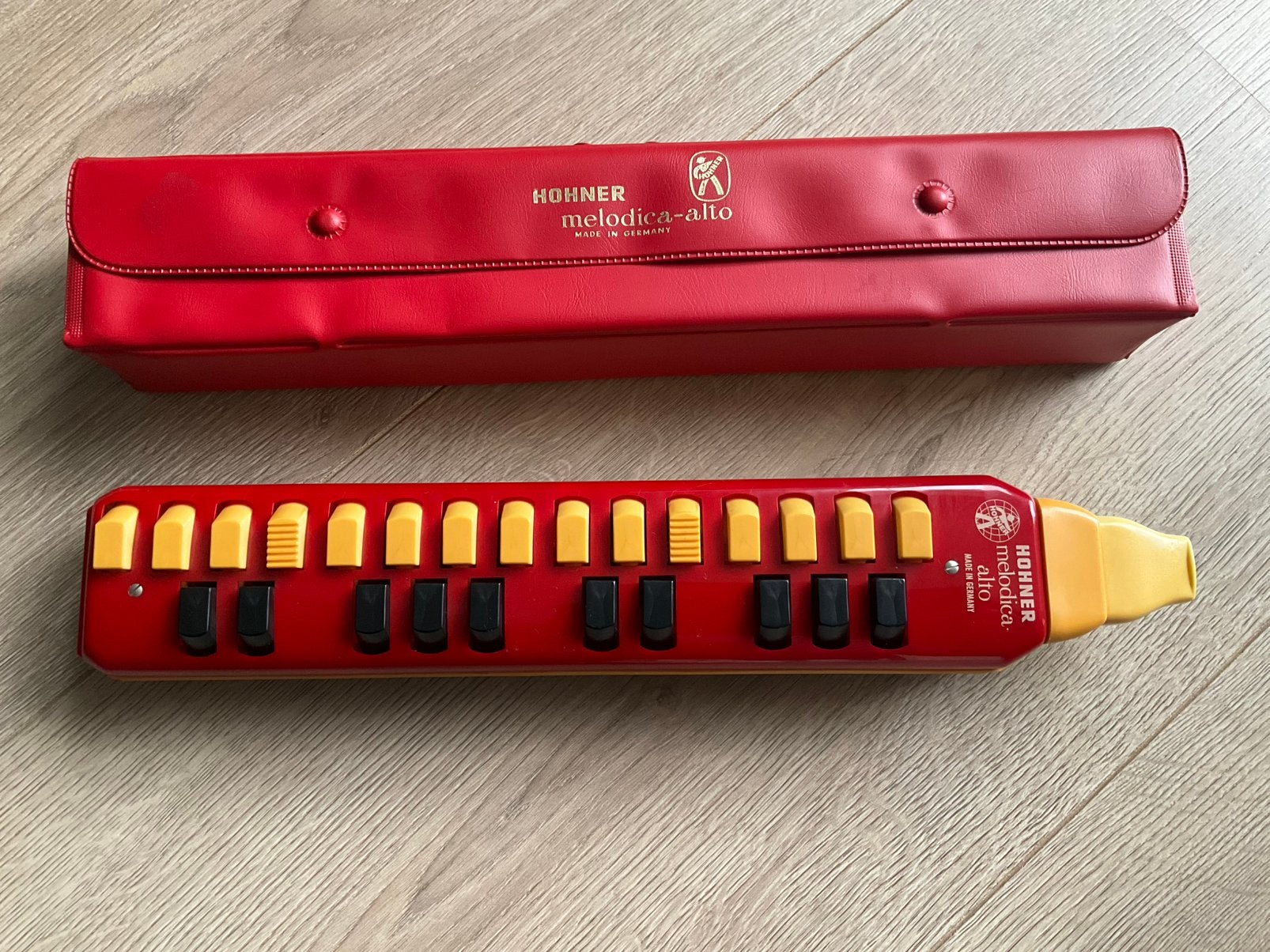 Hohner melodica-alt piano, Ophalen of Verzenden, Gebruikt, Overige typen