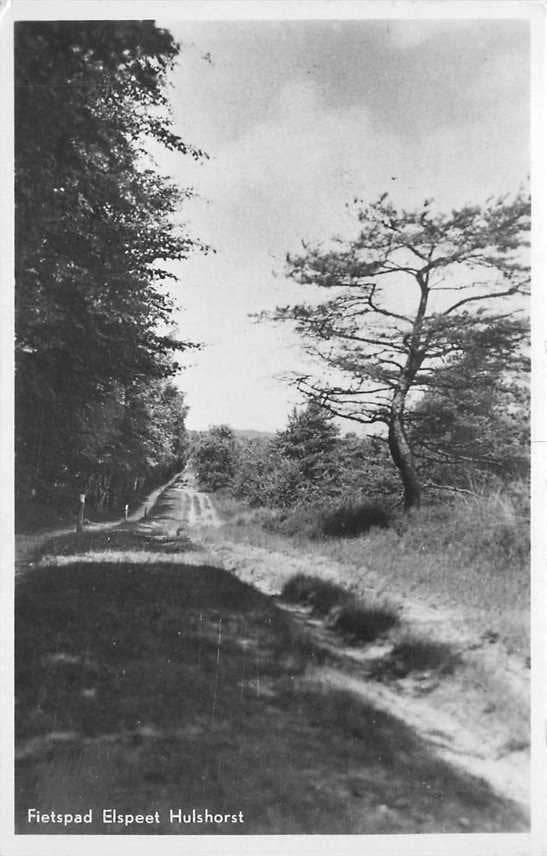 300-283-031 Elspeet Fietspad Hulshorst, Verzenden, Voor 1920, Gelderland