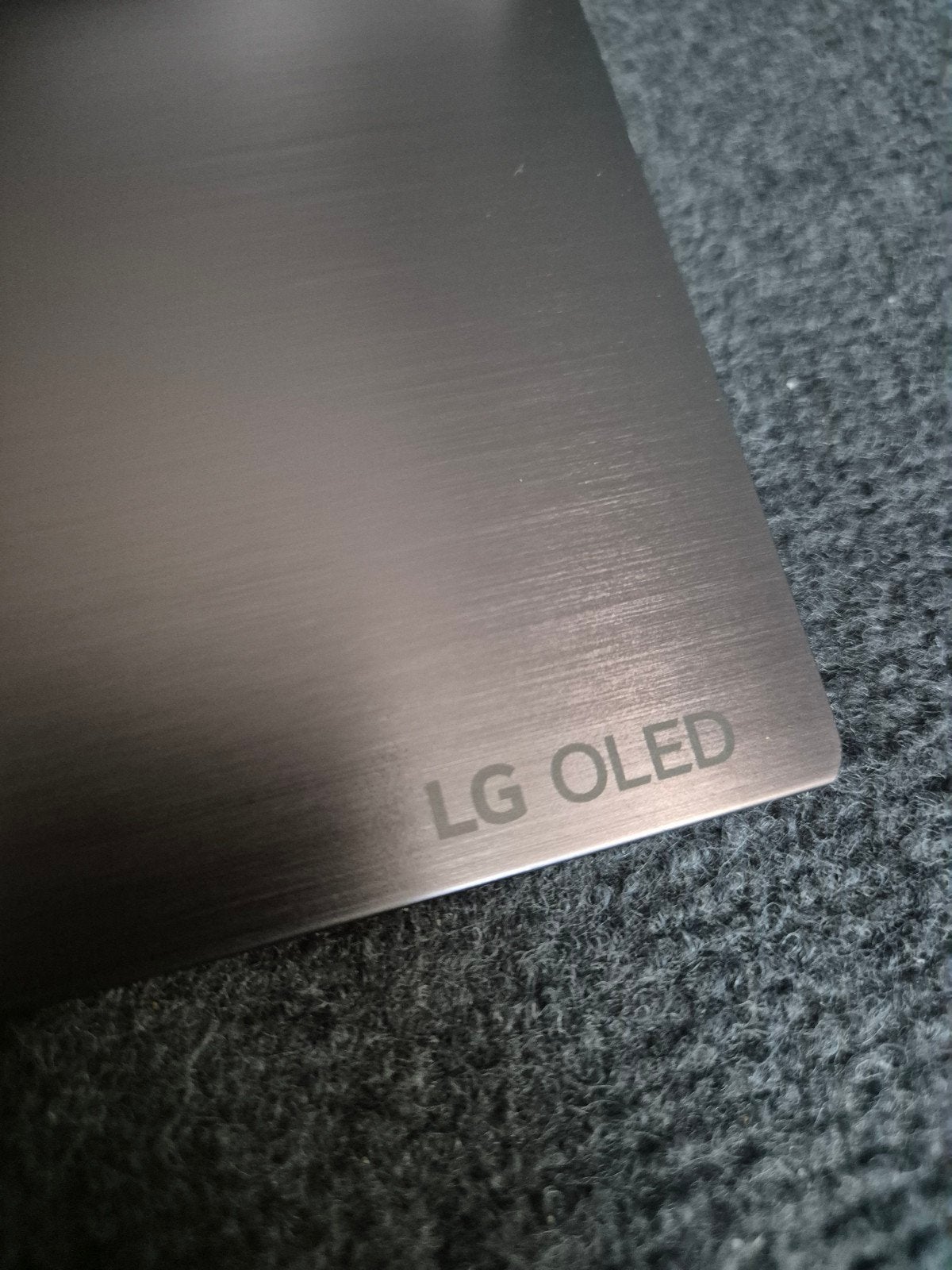 LG OLED TV Voet - Base Front MAM66000407
