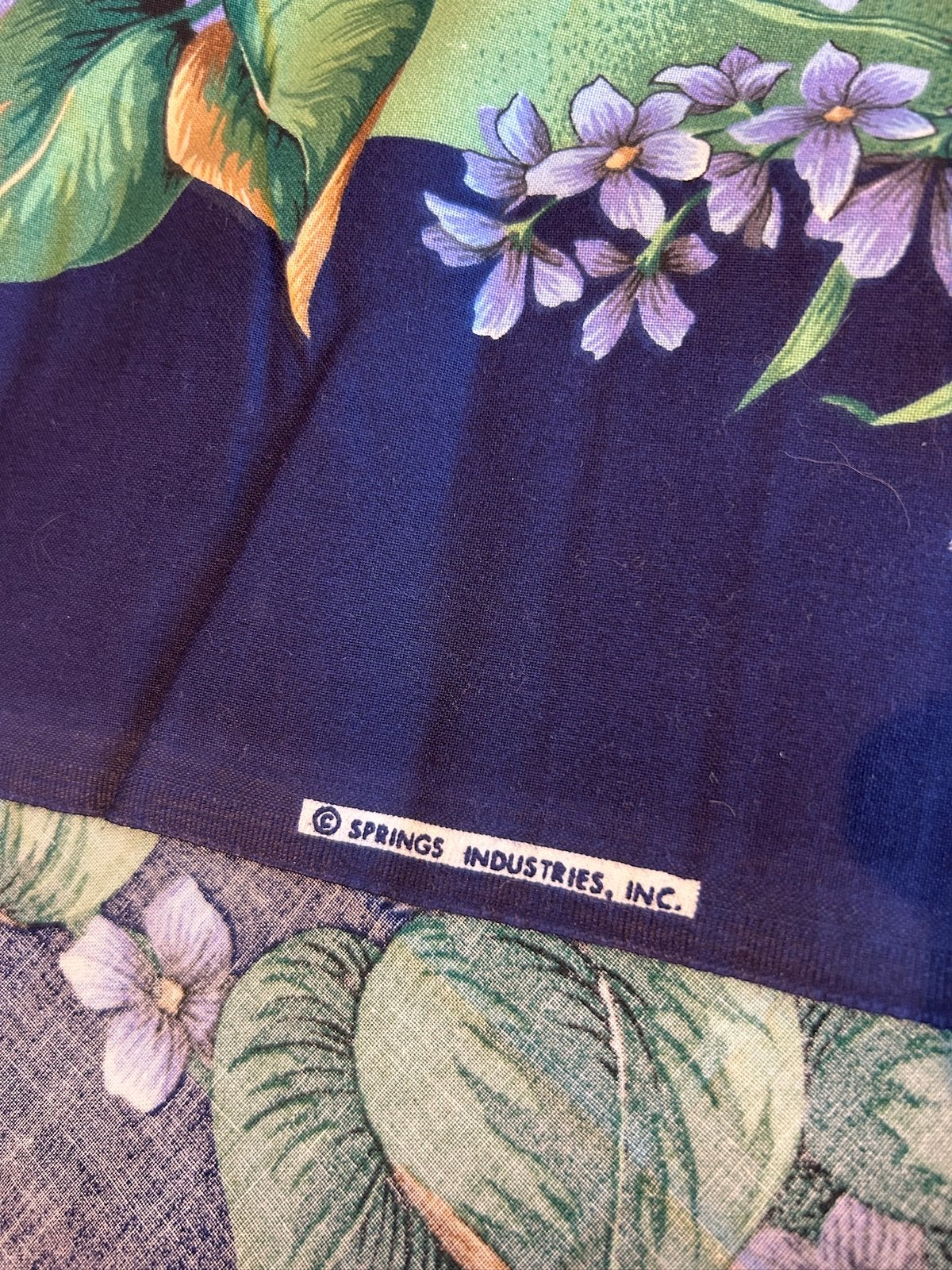 Zeldzaam vintage katten stof paneel, Overige kleuren, Nieuw, Ophalen of Verzenden, 30 tot 120 cm