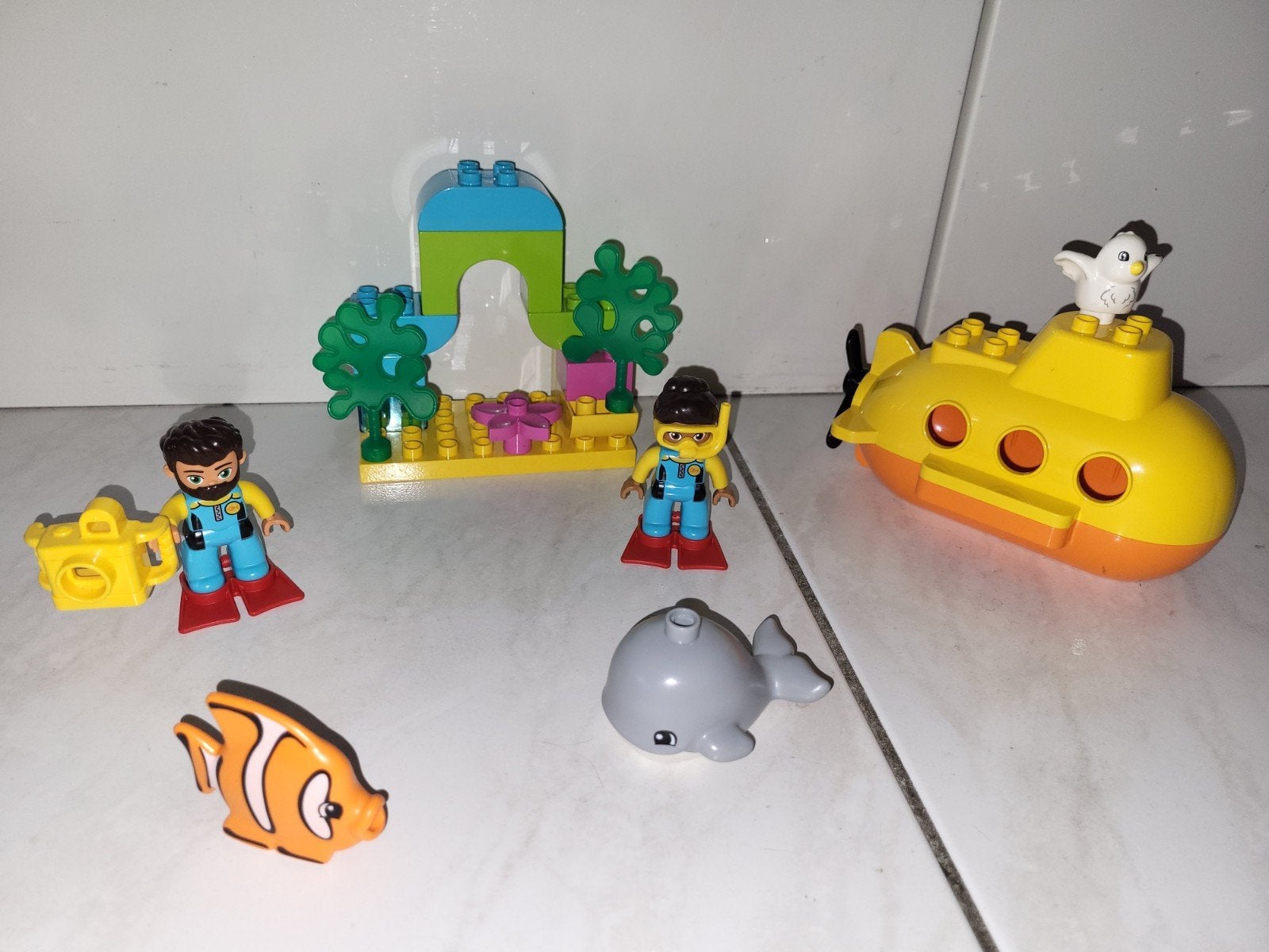 Duplo onderzeeër duikboot, Gebruikt, Ophalen of Verzenden, Duplo, Duplo