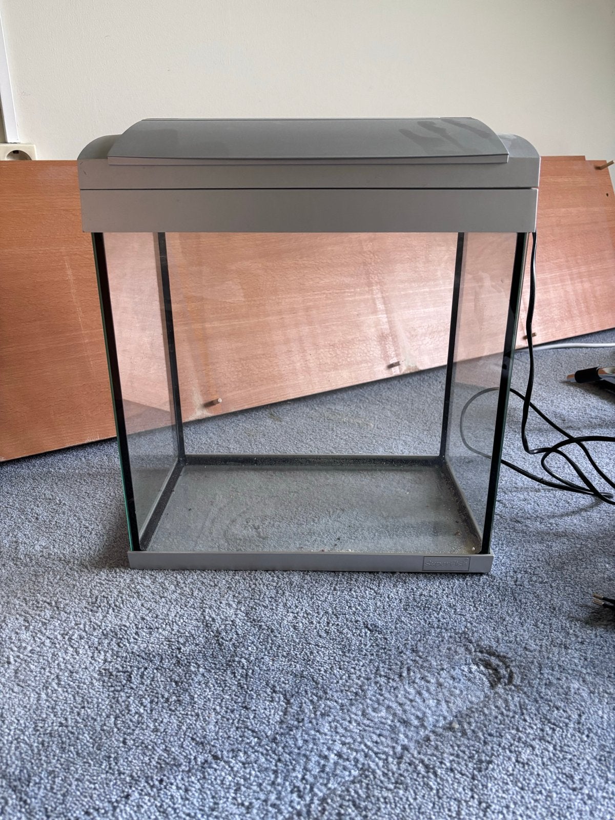 Aquarium incl accessoires, Dieren en Toebehoren, Vissen | Aquaria en Toebehoren, Ophalen, Gebruikt, Inclusief slangen, Leeg aquarium