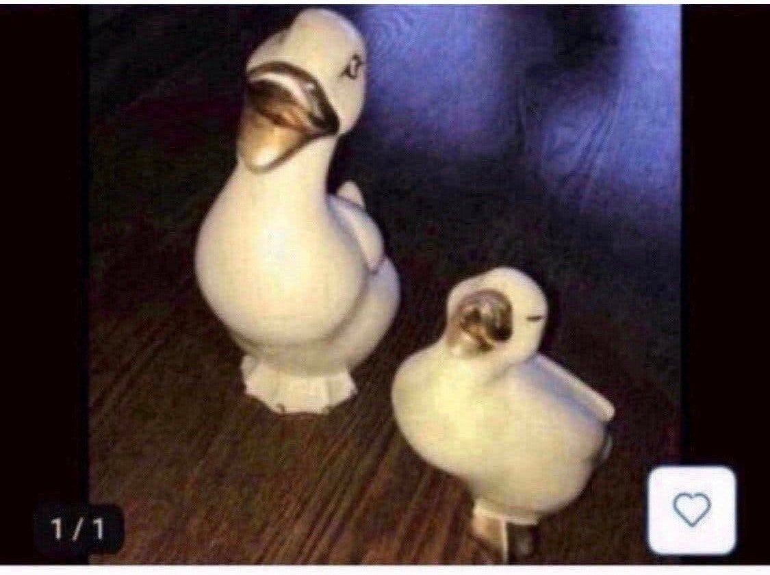 Twee beeldjes, Ophalen, Gebruikt, Overige typen
