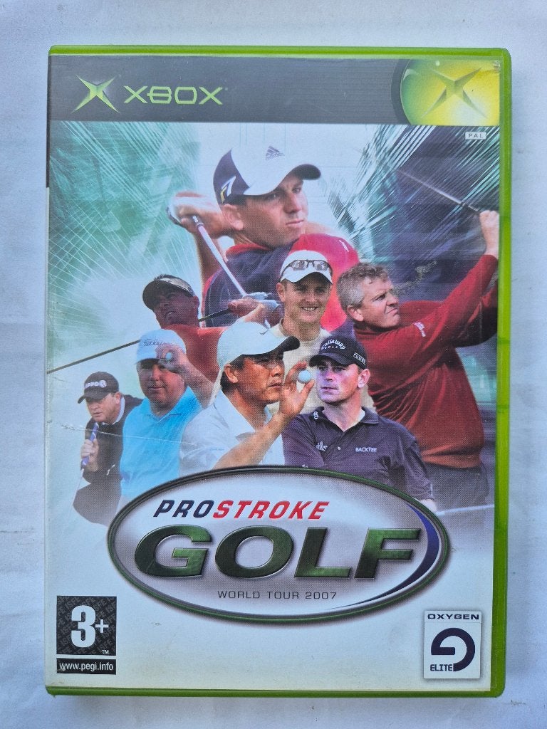 prostroke GOLF, Spelcomputers en Games, Gebruikt, 1 speler, Ophalen of Verzenden, Vanaf 3 jaar
