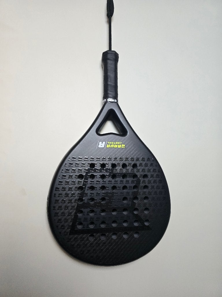 GravaPadel Control-R Carbon Padelracket - Nieuwprijs €249, Ophalen of Verzenden, Zo goed als nieuw, Padelracket