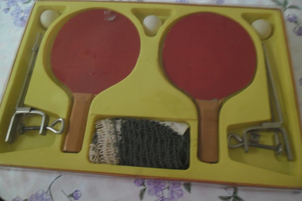 tafeltennisset, Ophalen of Verzenden, Zo goed als nieuw, Net, Batje(s) of Balletje(s)