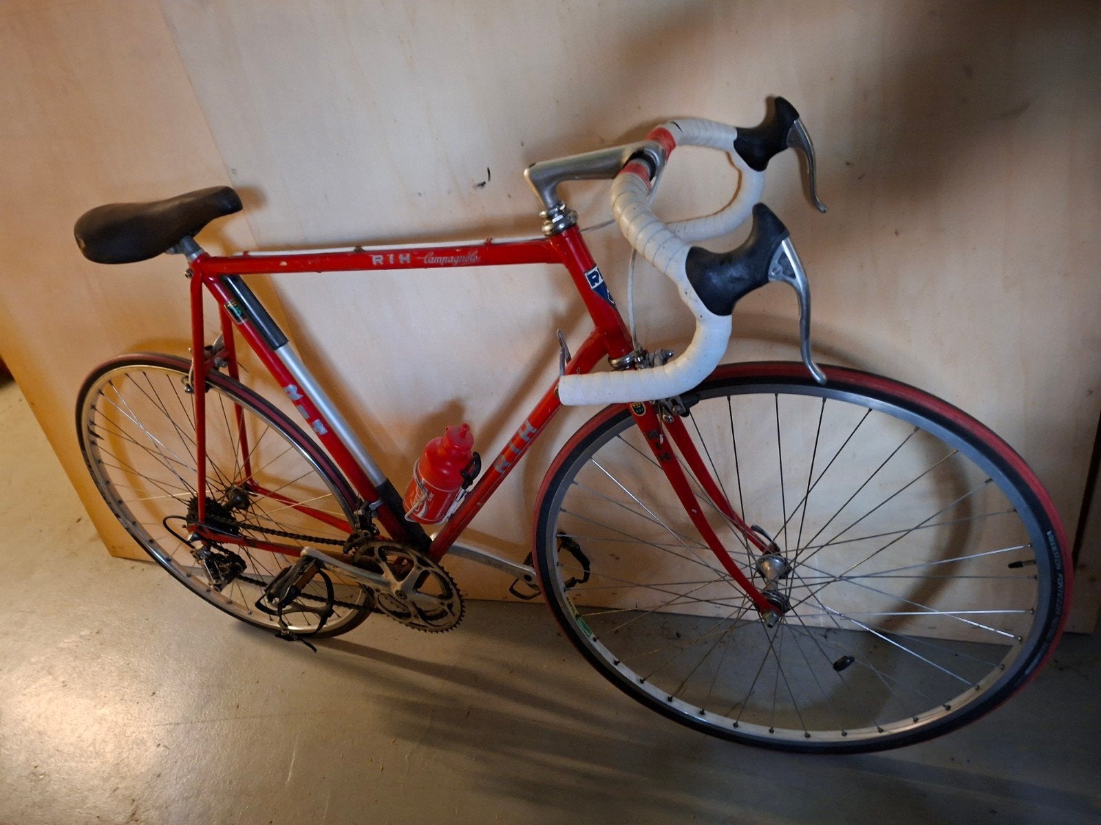 RIH wielrenfiets oude wielrenfiets, Fietsen en Brommers, Fietsen | Racefietsen, Gebruikt, Ophalen, Overige merken, 10 tot 15 versnellingen