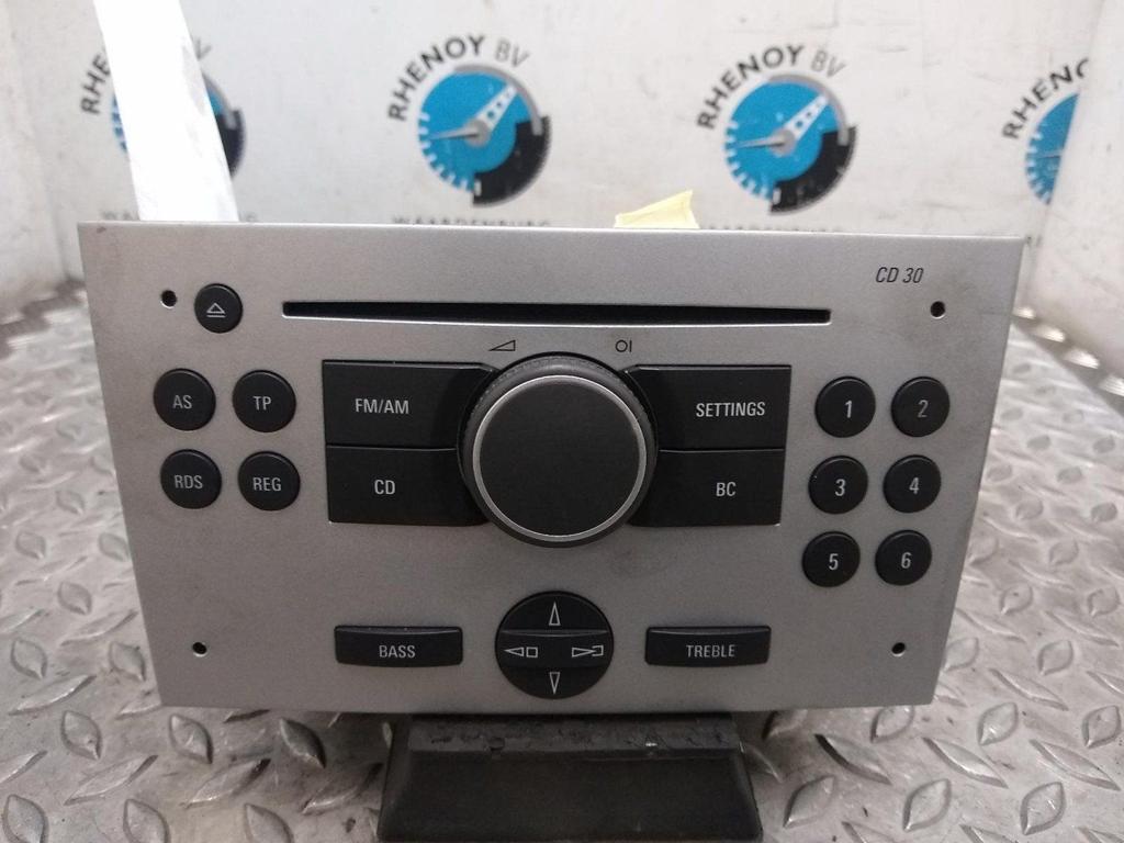 OPEL MERIVA 1.4-16V Enjoy  RADIO 2005, Auto-onderdelen, Overige Auto-onderdelen, Gebruikt, ARN erkend, Stiba lid, Erkend duurzaam