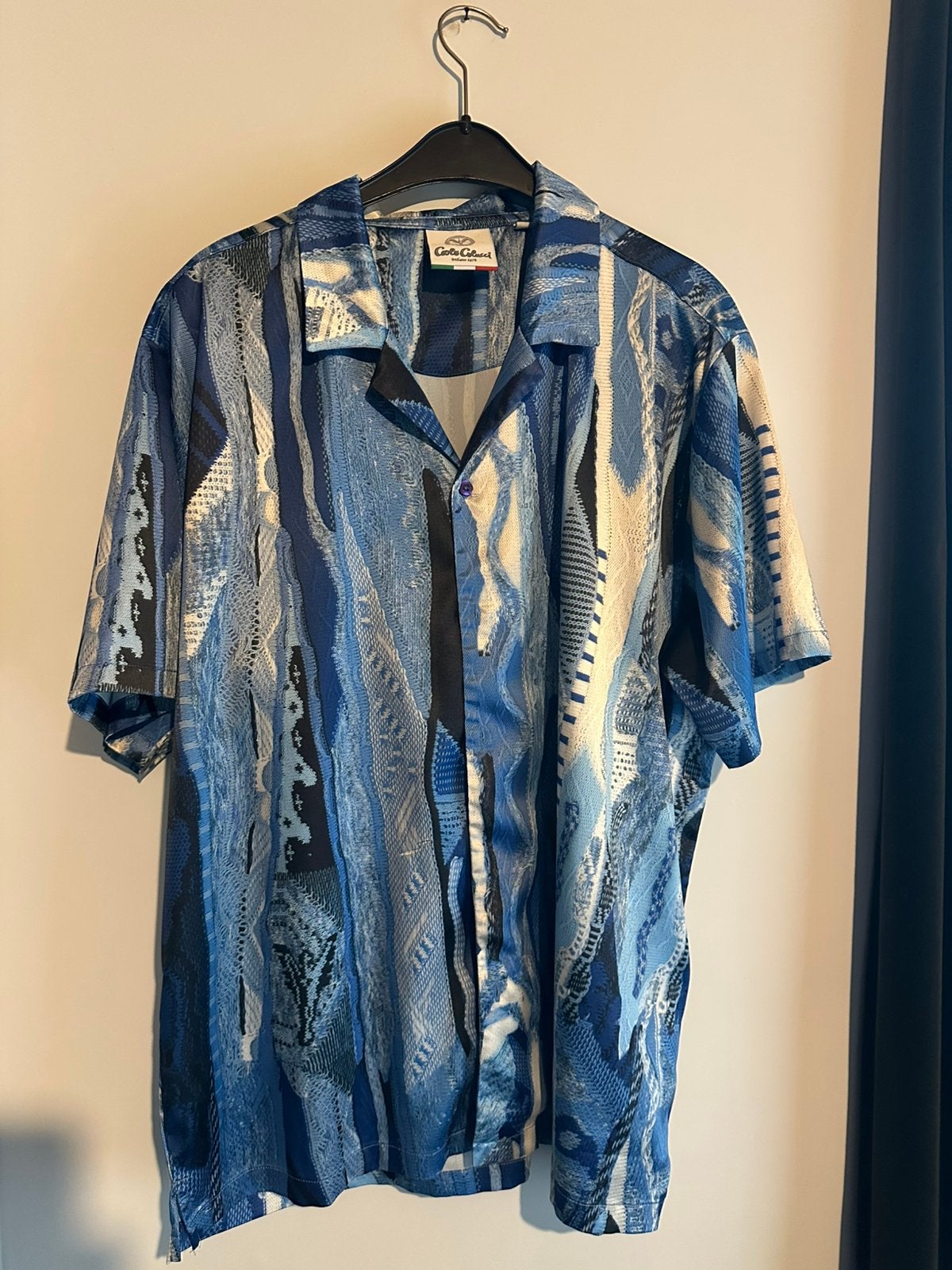 Carlo colucci blouse L, Ophalen of Verzenden, Zo goed als nieuw