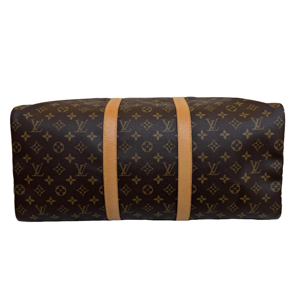 Louis Vuitton keepall 50B bandouliere reistas koffer handtas image 6