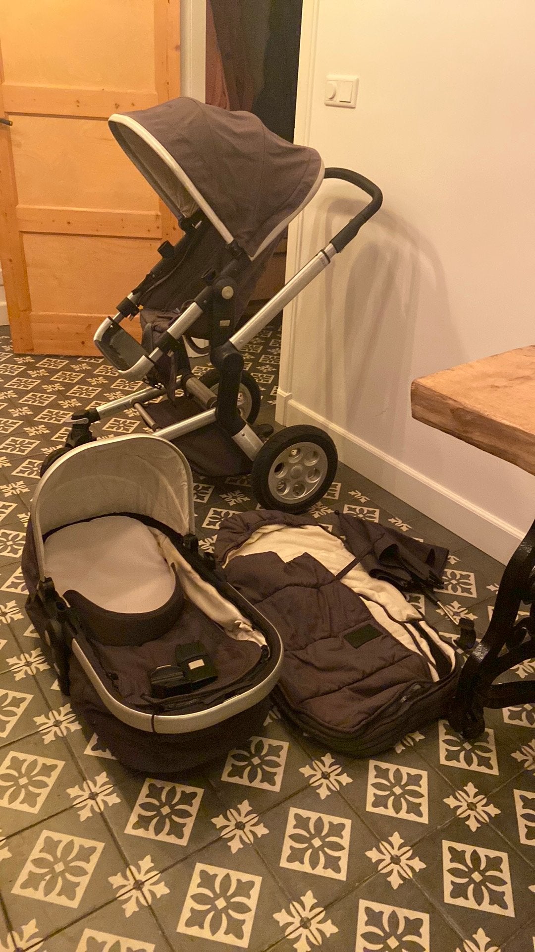 Joolz kinderwagen compleet, Gebruikt, Luchtbanden, Combiwagen, Ophalen