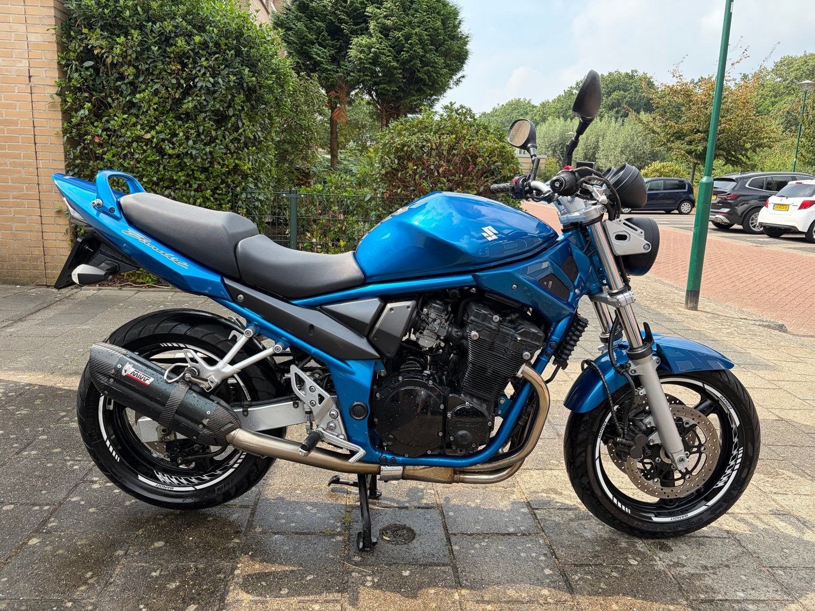 Suzuki Bandit GSF 650 A2 - Vol vermogen, 35.000 km 2007, Sportuitlaat, 4 cilinders, Gebruikt, Particulier