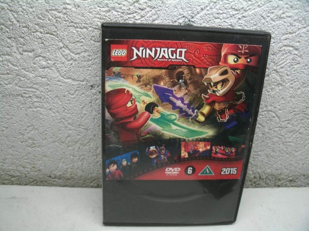 dvd 256k ninjago lego, Cd's en Dvd's, Vanaf 6 jaar, Ophalen of Verzenden, Zo goed als nieuw, Europees