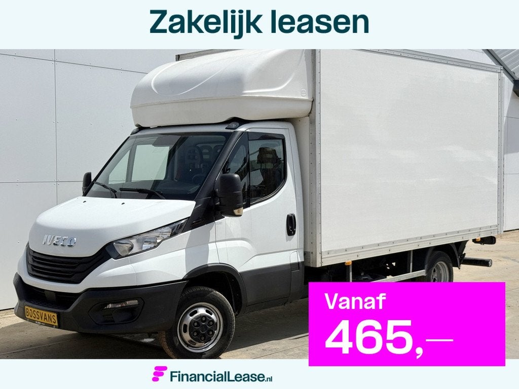 Iveco Daily 35C16 3.0 Laadklep Zijdeur Climate control Cruis, Gebruikt, Zwart, 4 cilinders, Iveco