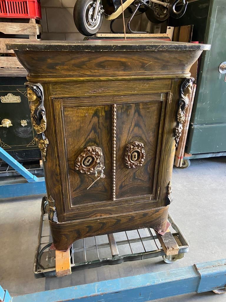 Antieke Friese kluis eind 19 eeuws, Ophalen of Verzenden