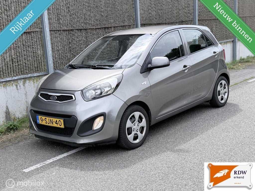Kia Picanto 1.0 CVVT ISG 5 DEURS/ZUINIGE AUTO/KOOPJE, Auto's, Voorwielaandrijving, Euro 5, Gebruikt, 400 kg