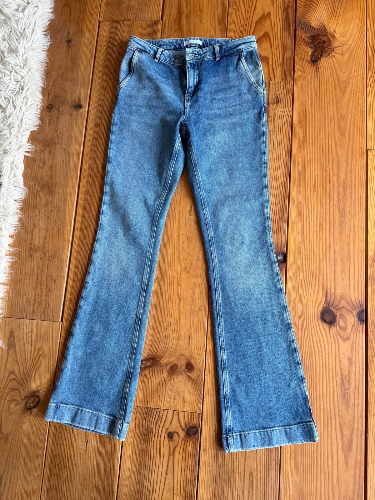 By-Bar flared jeans maat 28/34, Kleding | Dames, Blauw, Ophalen of Verzenden, Zo goed als nieuw, Maat 36 (S)