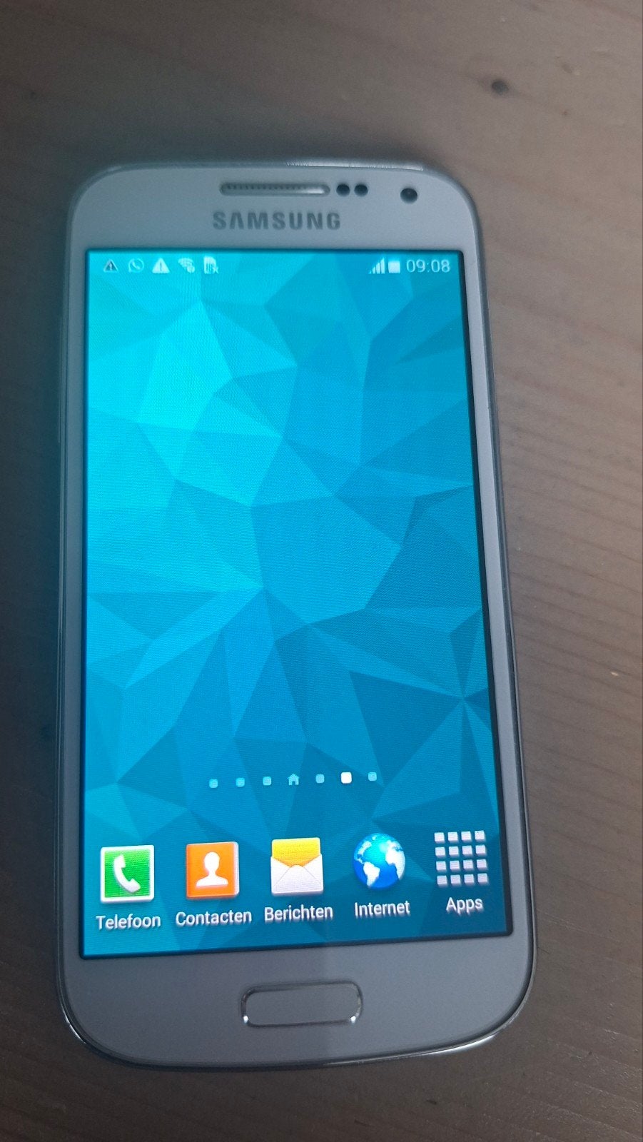 Samsung galaxy S4 mini, Ophalen of Verzenden, Zwart