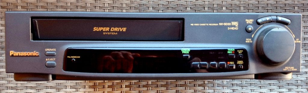 Videorecorder & Videobanden, Ophalen, Niet werkend, VHS-speler of -recorder